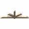 Ekena Millwork Redmond Rough Sawn Timber Gable Bracket, Douglas Fir, 72"W x 24"H x 4"D x 4"F, 8/12 Pitch GBW072X24X0404RED00RDF - alternate 4